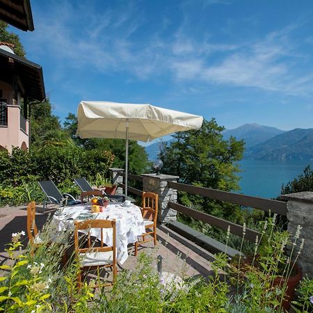 Sonenga Panoramic Terrace Apartman Menaggio Kültér fotó