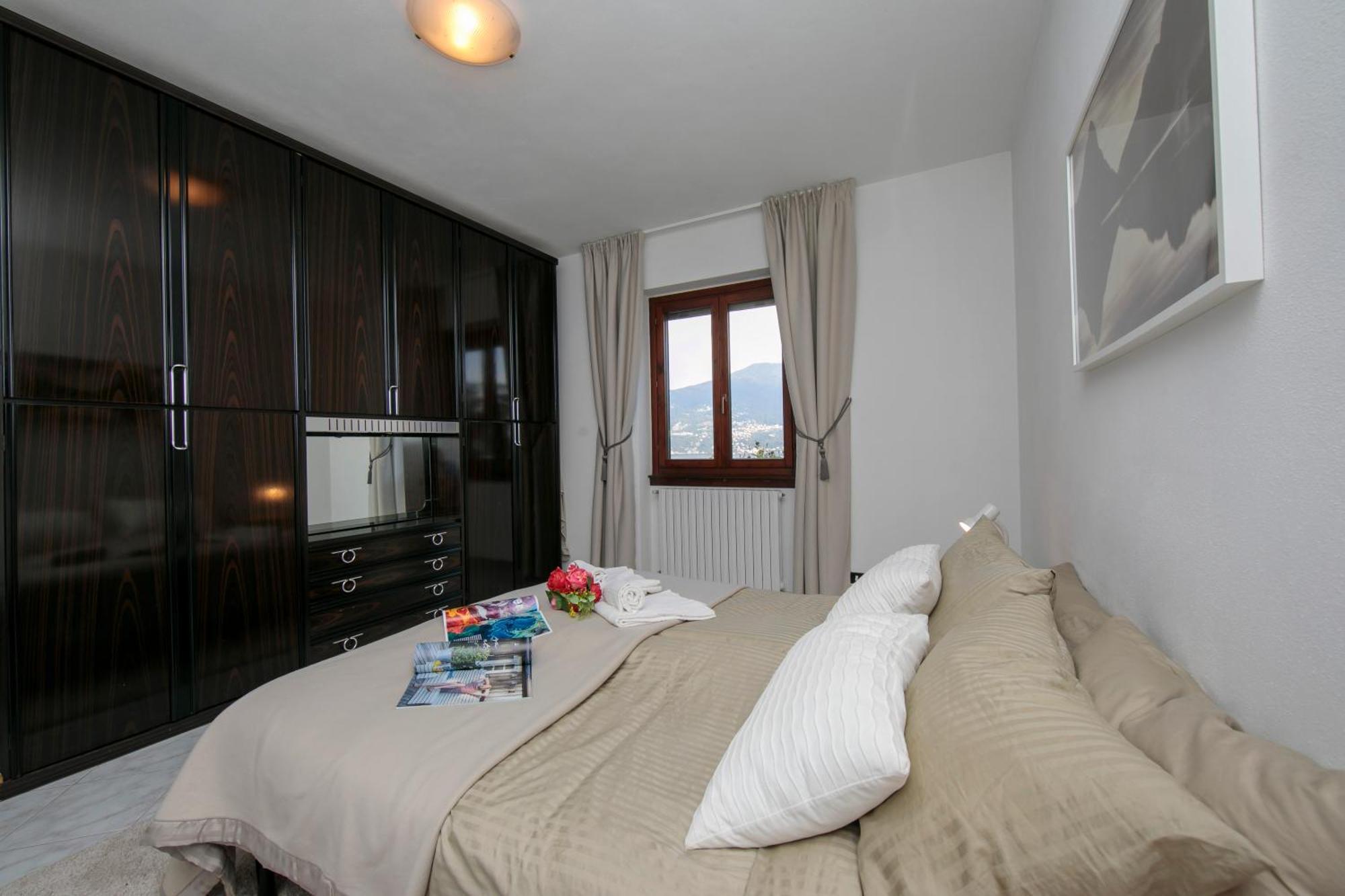 Sonenga Panoramic Terrace Apartman Menaggio Kültér fotó