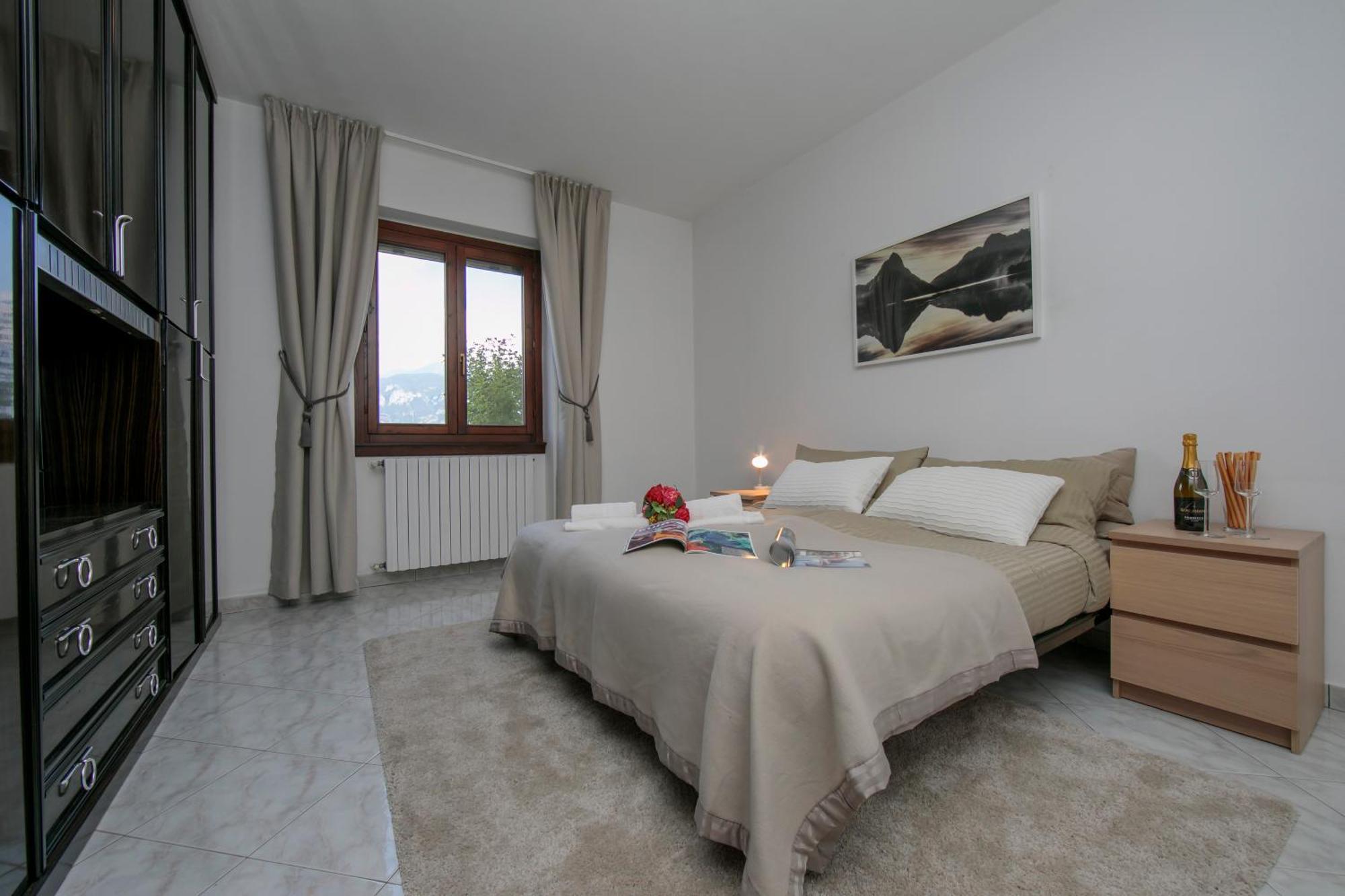 Sonenga Panoramic Terrace Apartman Menaggio Kültér fotó