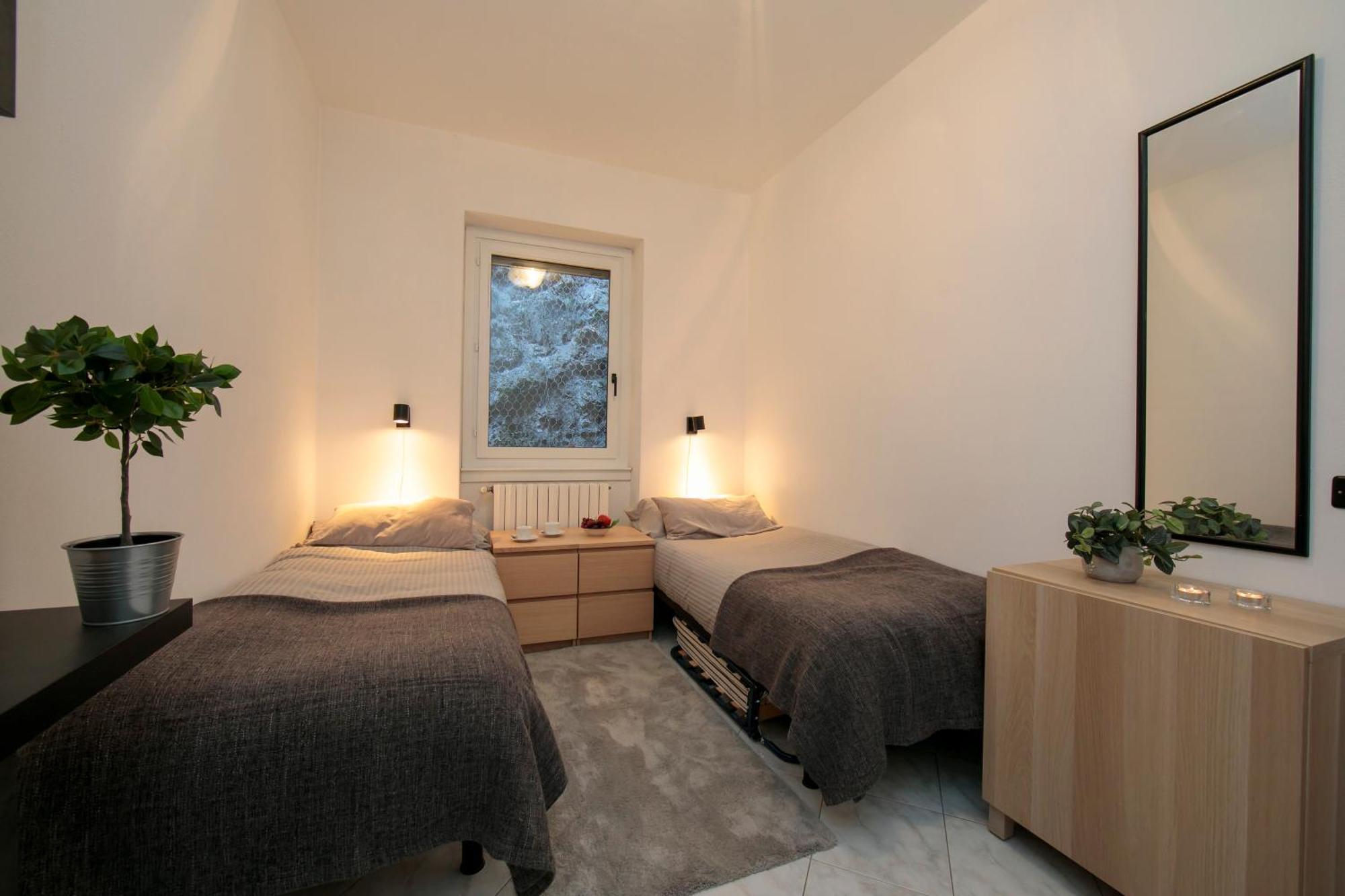 Sonenga Panoramic Terrace Apartman Menaggio Kültér fotó