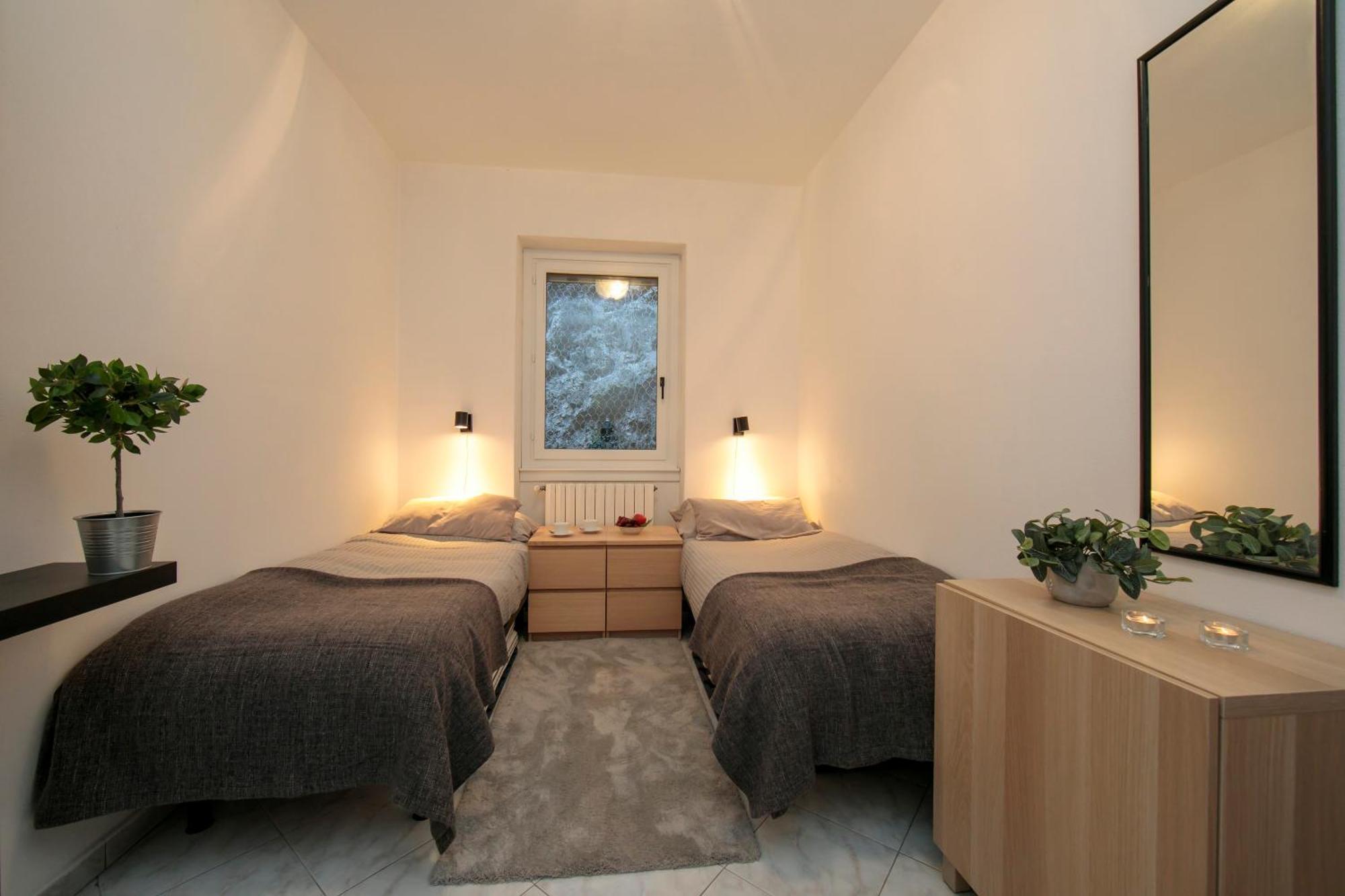 Sonenga Panoramic Terrace Apartman Menaggio Kültér fotó