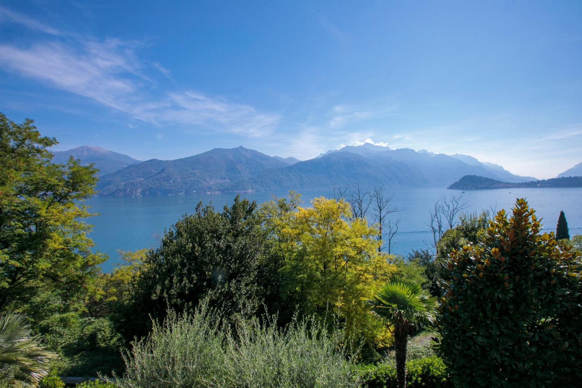 Sonenga Panoramic Terrace Apartman Menaggio Kültér fotó