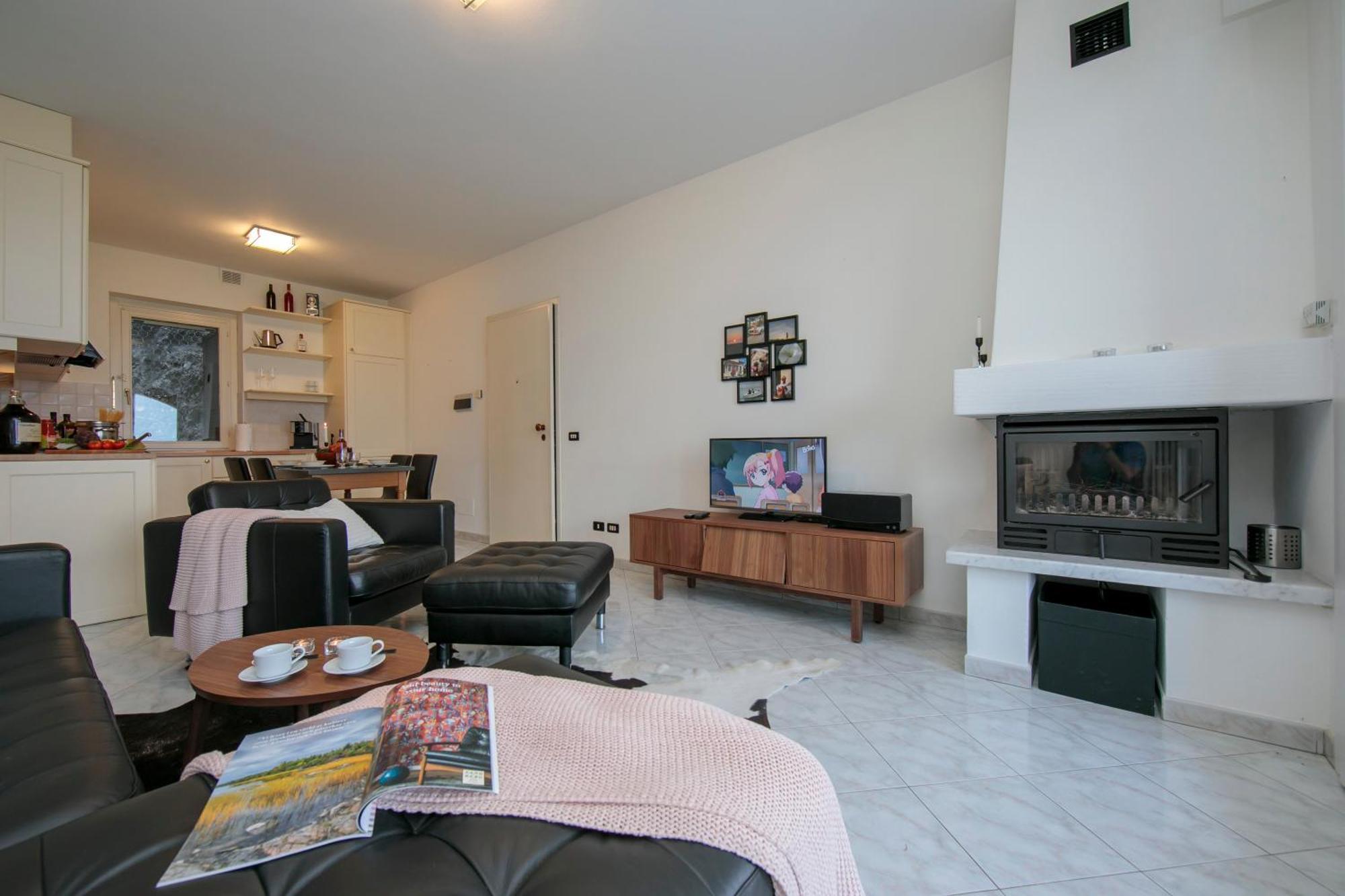 Sonenga Panoramic Terrace Apartman Menaggio Kültér fotó