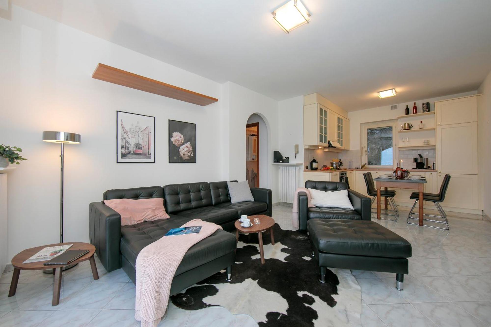Sonenga Panoramic Terrace Apartman Menaggio Kültér fotó