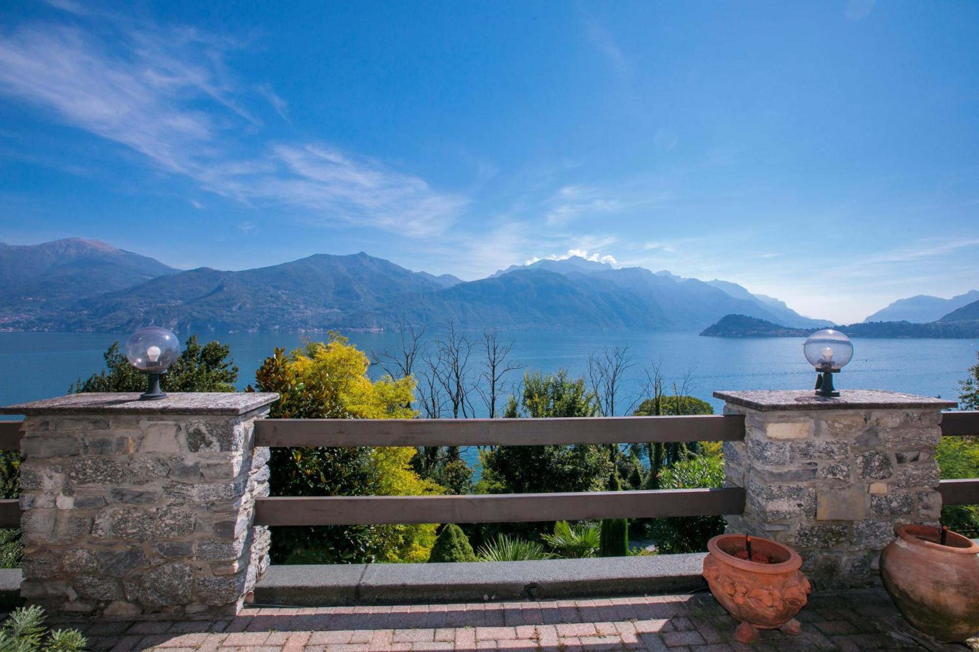 Sonenga Panoramic Terrace Apartman Menaggio Kültér fotó